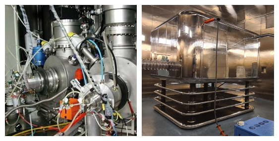 Sorgenti Sputter Installate ai LNS